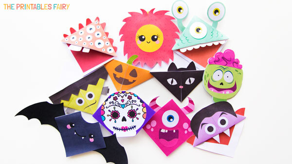 Halloween Bookmarks