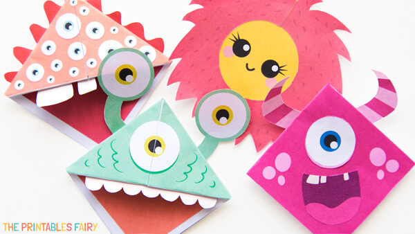 Monster Bookmarks