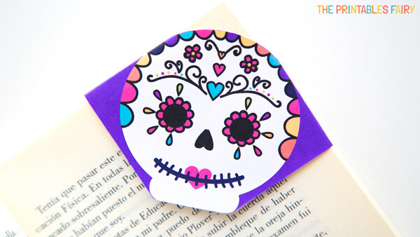 Sugar Skull Bookmark