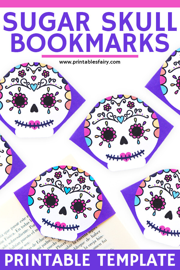 Sugar Skull Bookmarks