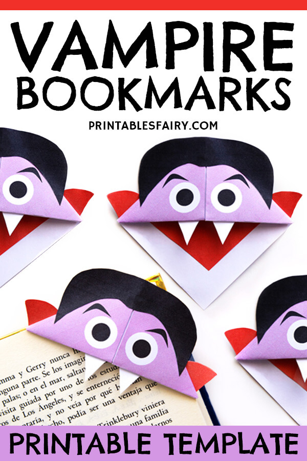 Vampire Bookmarks