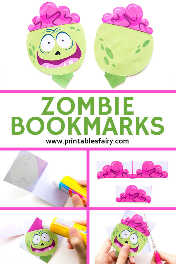 Zombie Craft for Kids