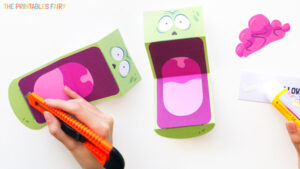 Printable Halloween Puppets - The Printables Fairy