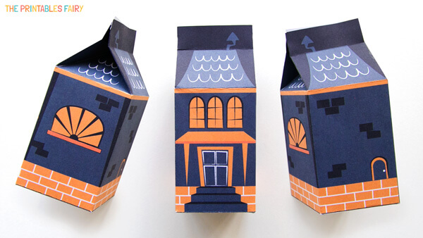 DIY Halloween Treat Boxes