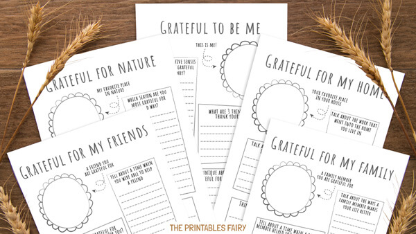 Gratitude Journal Writing Prompts