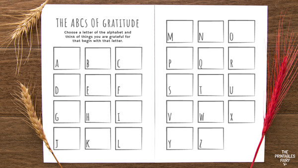 The ABCs of Gratitude