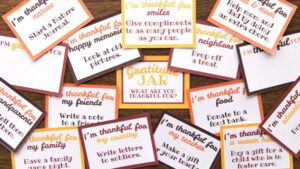 Printable DIY Gratitude Jar - The Printables Fairy
