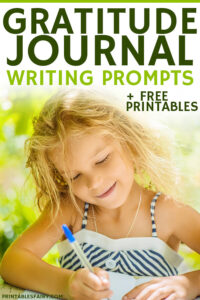 Free Printable Gratitude Journal For Kids - The Printables Fairy