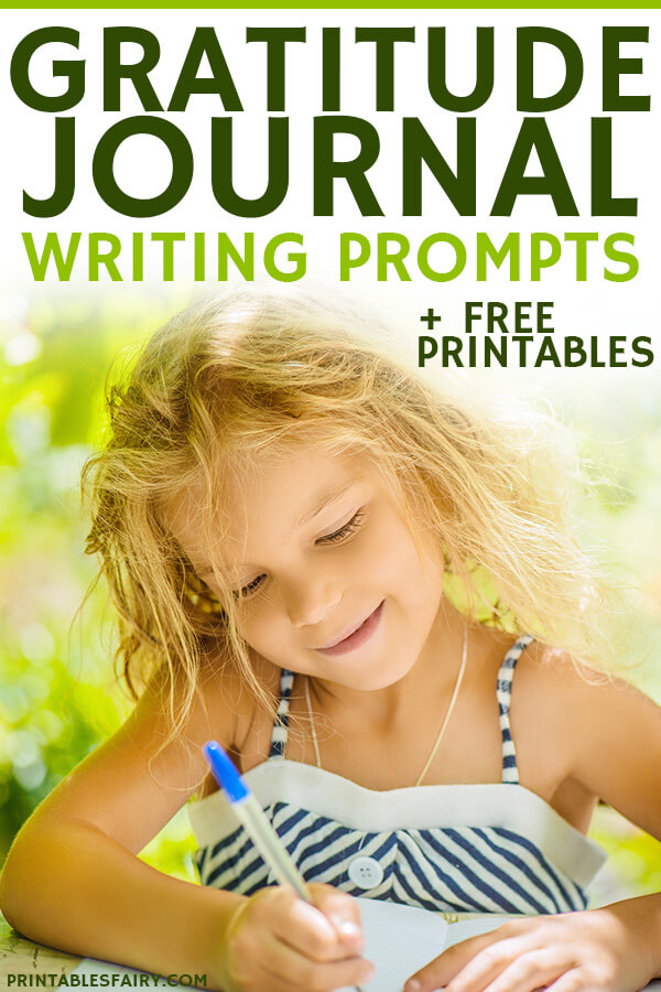 Gratitude Journal Writing Prompts