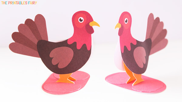 Paper Turkey Craft