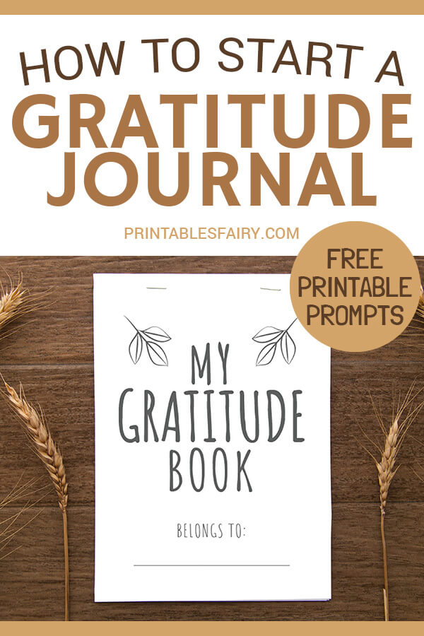 How to Start a Gratitude Journal