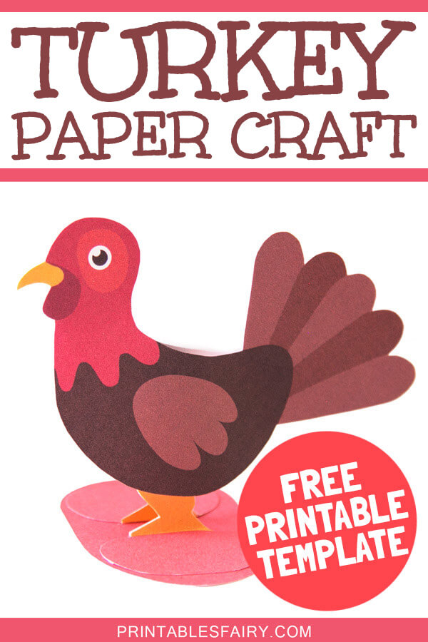 Turkey Paper Craft