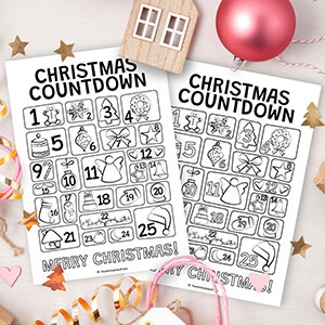 Christmas Countdown for Kids