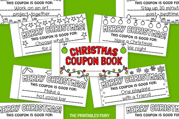 Printable Holiday Coupons