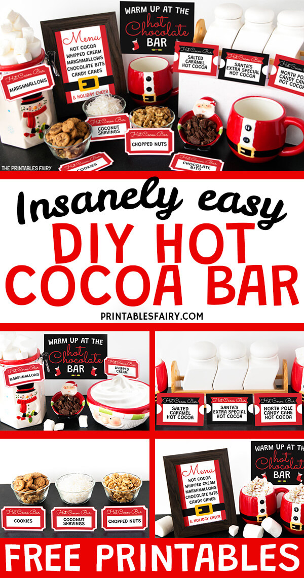 DIY Hot Cocoa Bar