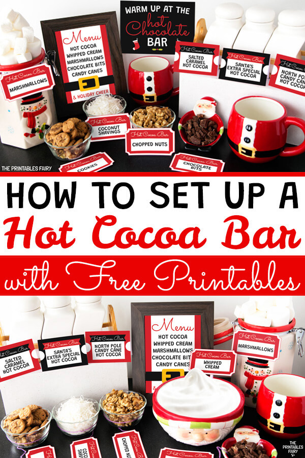 How to Set Up a Hot Cocoa Bar