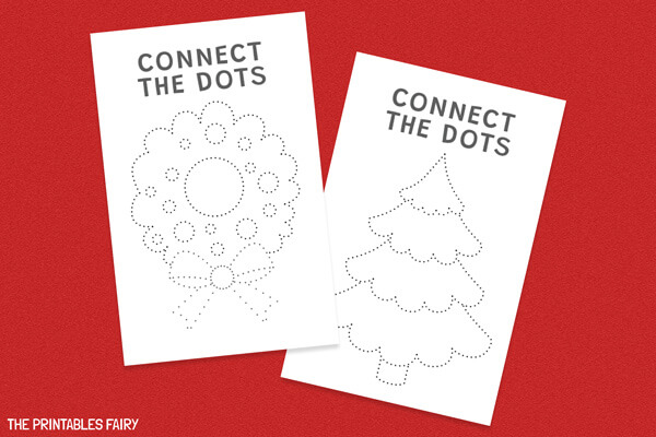 Christmas Connect the dots