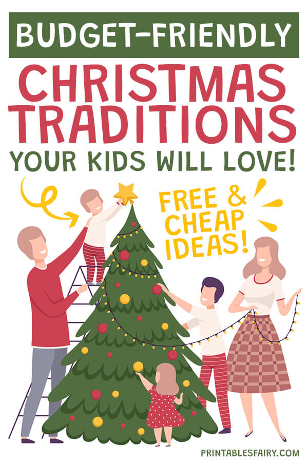 Budget-friendly Christmas Traditions That Your Kids Will Love!