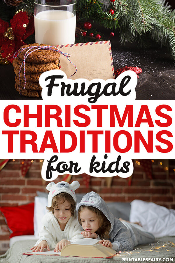 Frugal Christmas Traditions for Kids