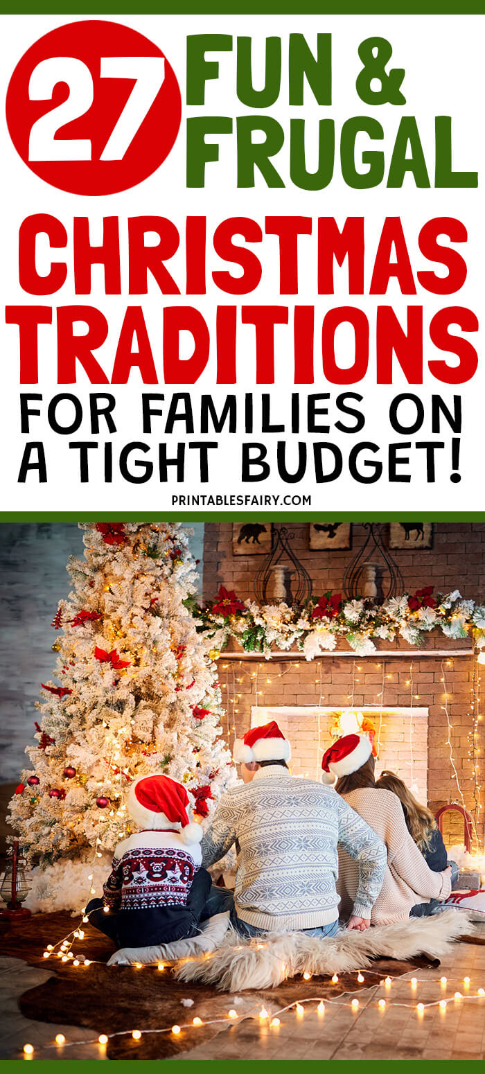 Fun & Frugal Christmas Traditions