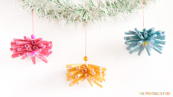 Christmas Paper Ornaments