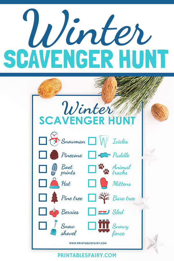 Winter Scavenger Hunt