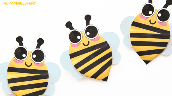 Bee Corner Bookmarks