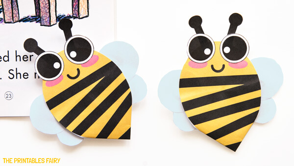 Bee Bookmarks