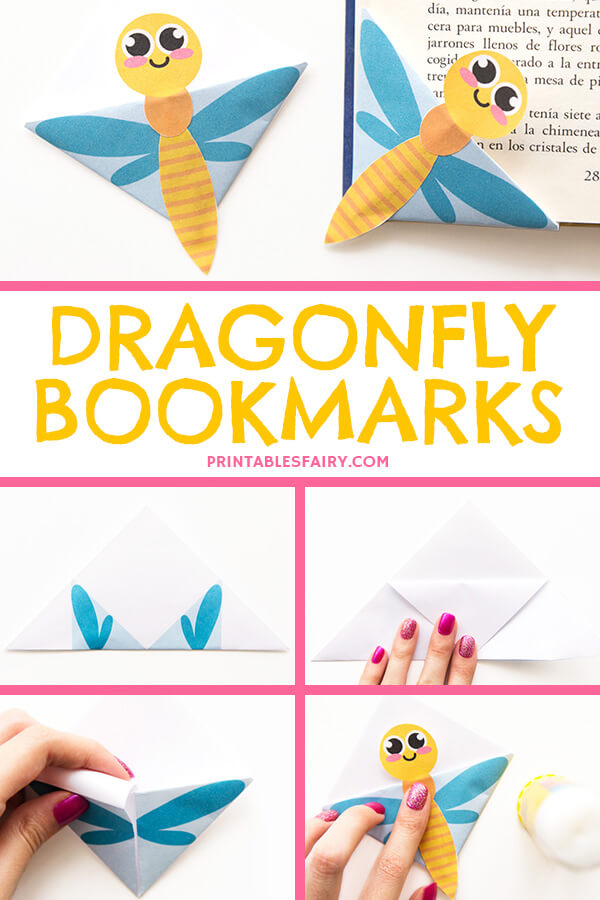 Dragonfly Bookmarks