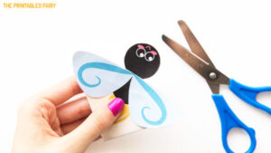 Firefly Corner Bookmark (Printable Template) - The Printables Fairy