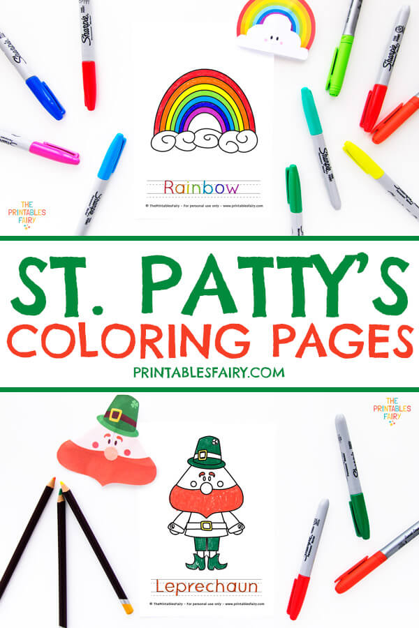 St. Patrick's Day Coloring Pages