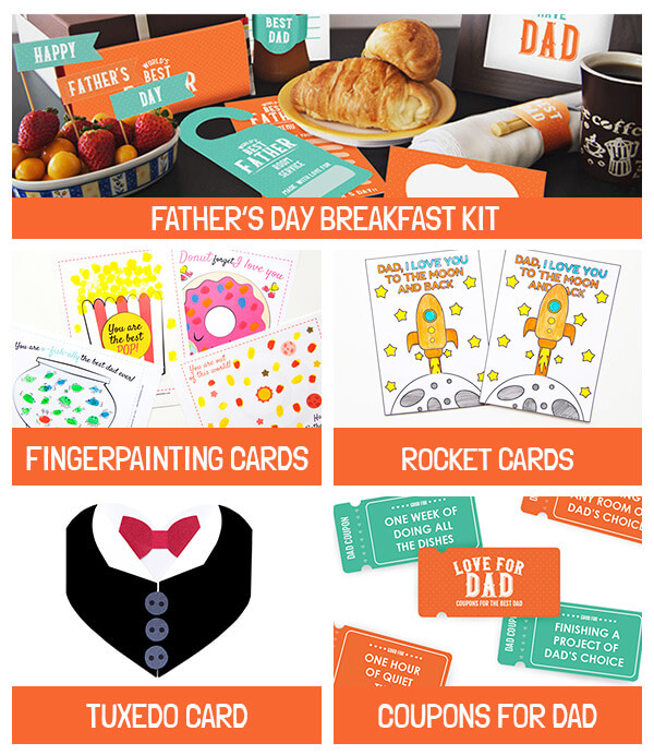Printables for dad