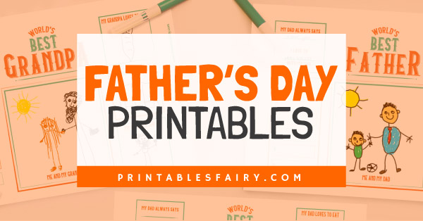 Father's Day Printables