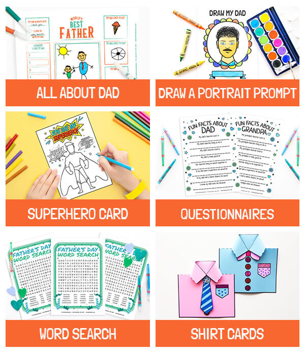 Free Father's Day Printables