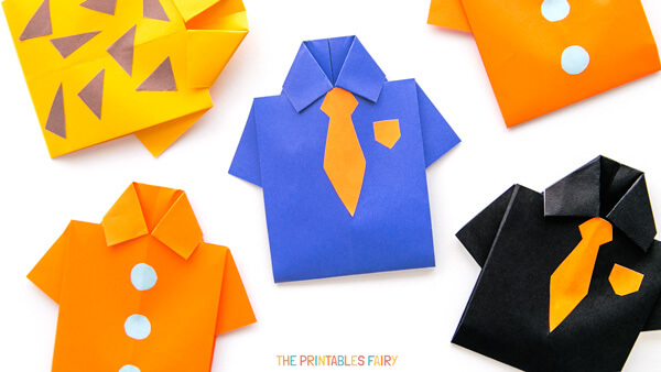 Origami Shirt