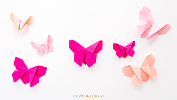 Origami Butterflies