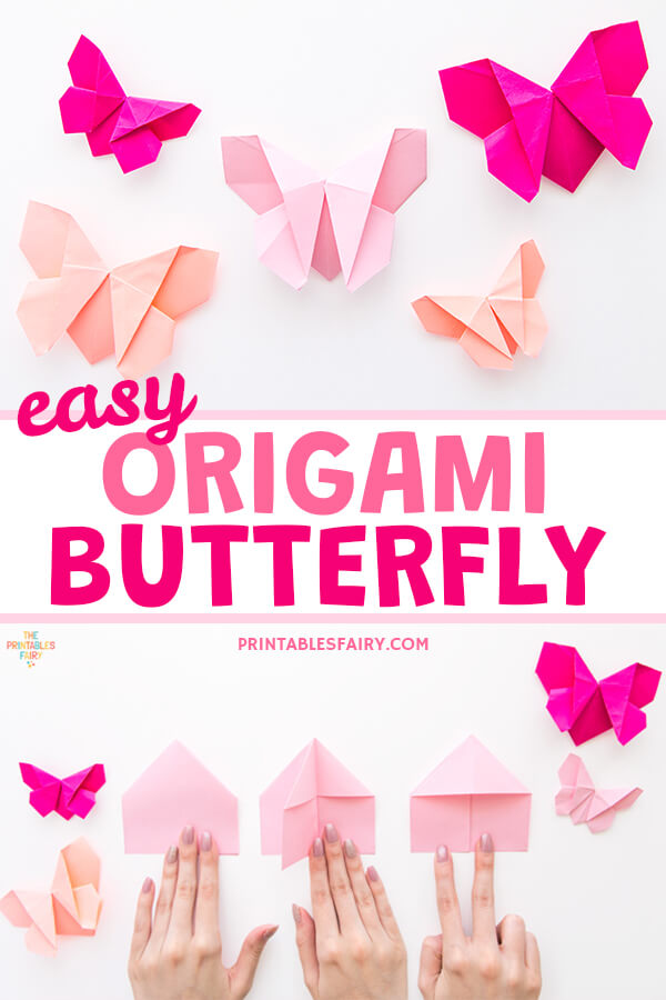 Easy Origami Butterfly