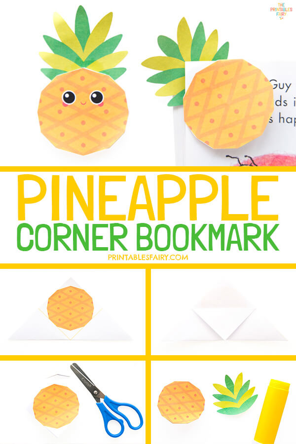 How to Make a Pineapple Bookmark