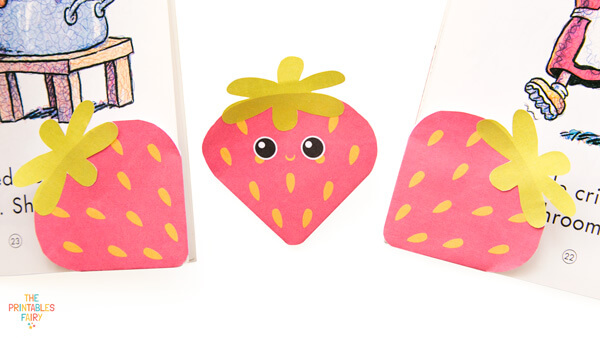 Strawberry Corner Bookmarks