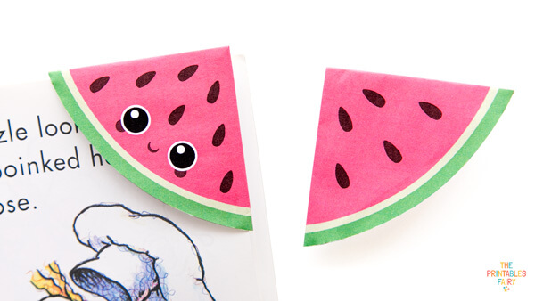 Watermelon Corner Bookmarks