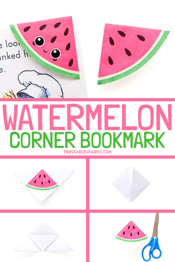 Watermelon Bookmarks