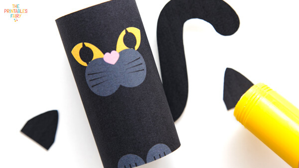 Cat Toilet Paper Roll