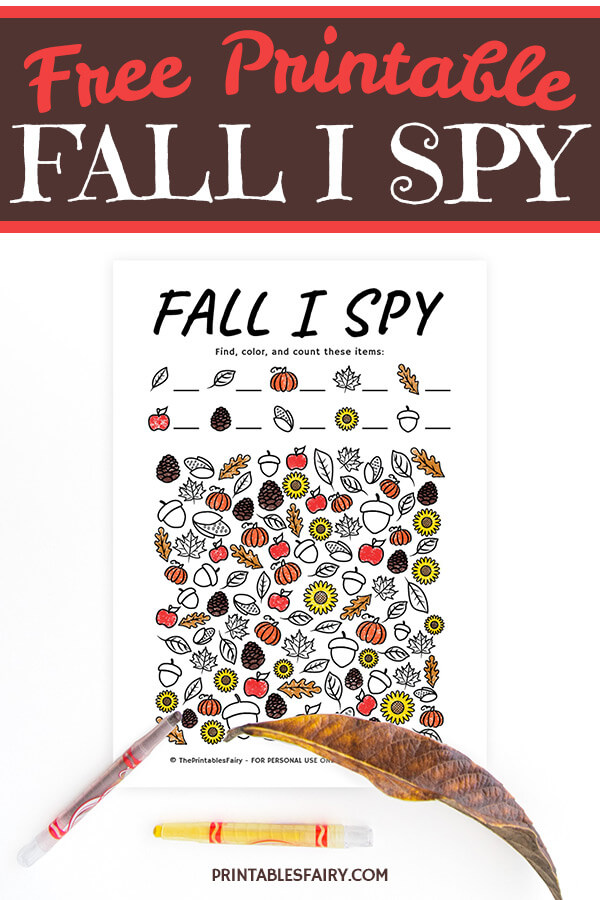 Fall I Spy