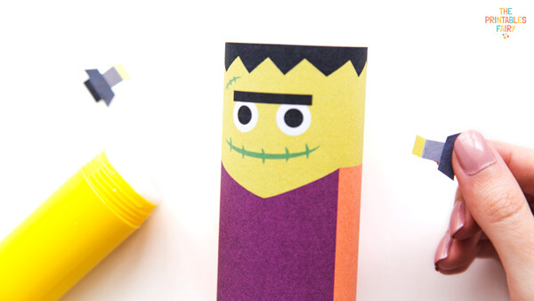 Frankenstein Toilet Paper Roll