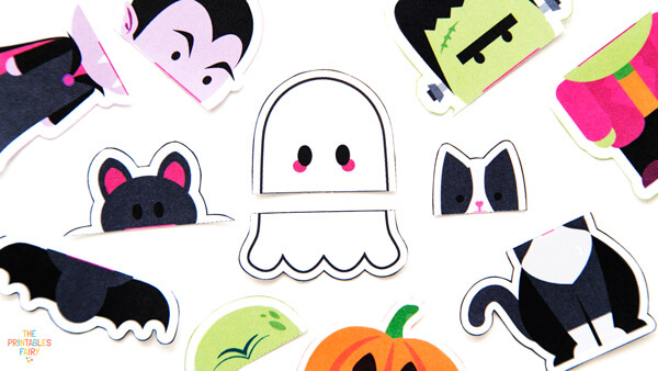 Halloween Clothespin Puppets The Printables Fairy Halloween Clothespin Puppets The Printables Fairy