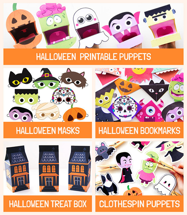 Halloween Crafts for Kids