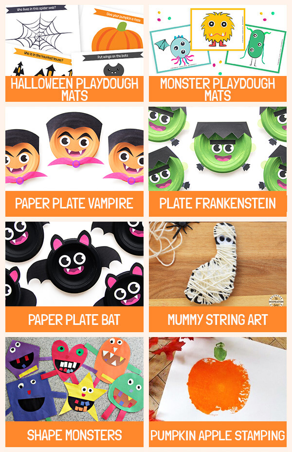 Halloween Crafts for Toddlers