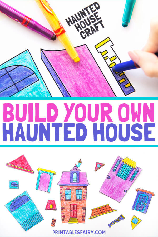 Build a Haunted House Craft