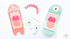 Printable Monster Puppets - The Printables Fairy