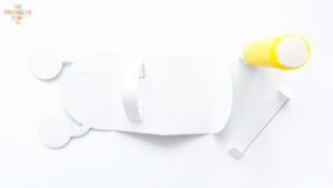 Printable Monster Puppet